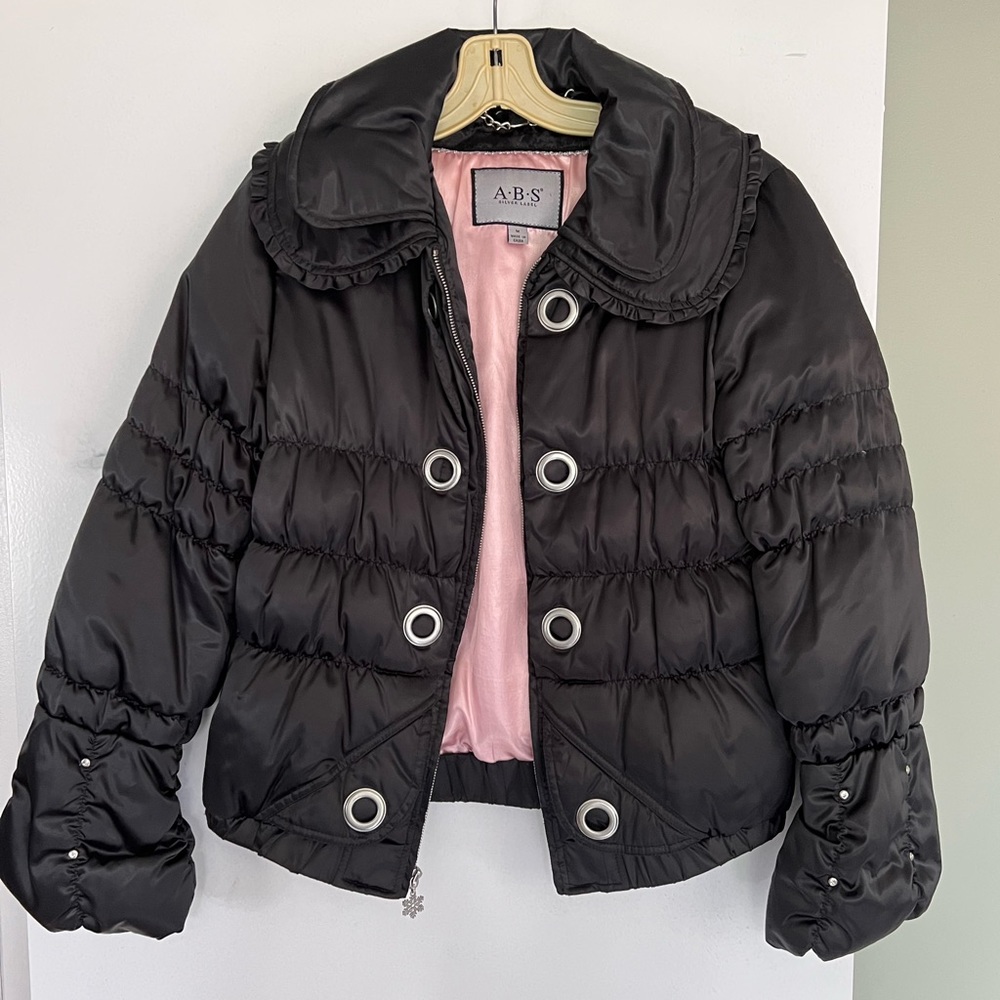 ABS silver label coat